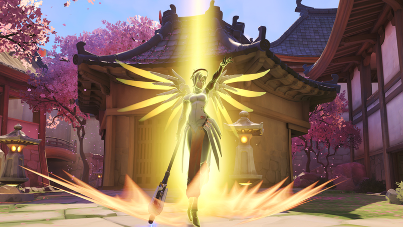 Overwatch’s Mercy